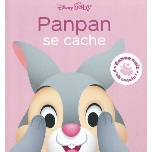 Mes premières histoires : Disney Baby : Panpan joue à cache-cache