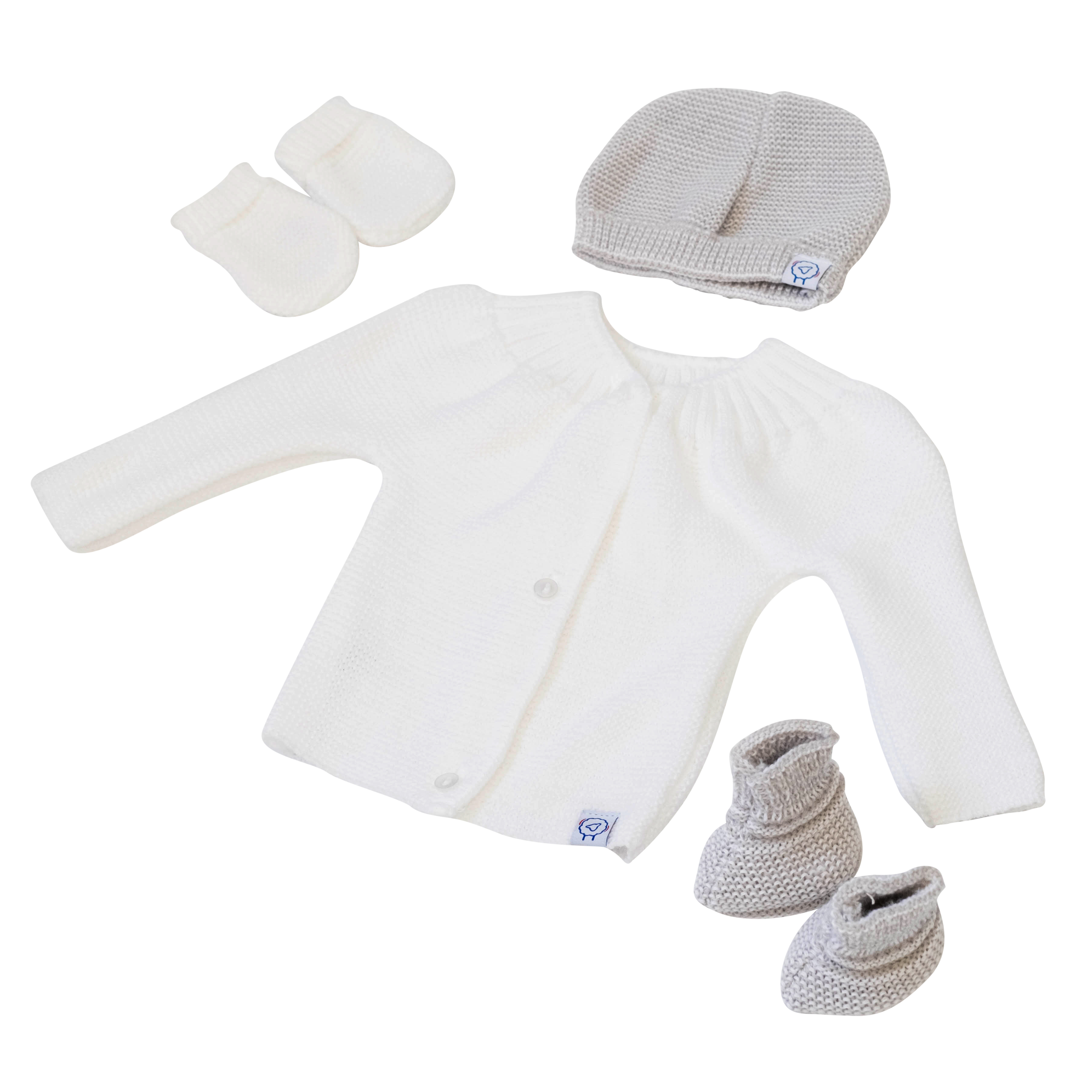 Vêtements bébé personnalisés - La Manufacture de Layette