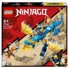 LEGO Ninjago 71760 Le dragon du tonnerre de Jay - Évolution