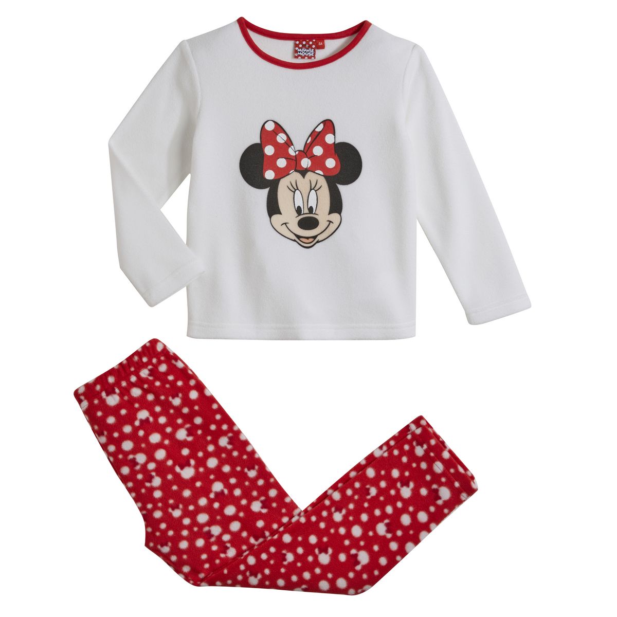 Pyjama minnie fille 3 ans hot sale