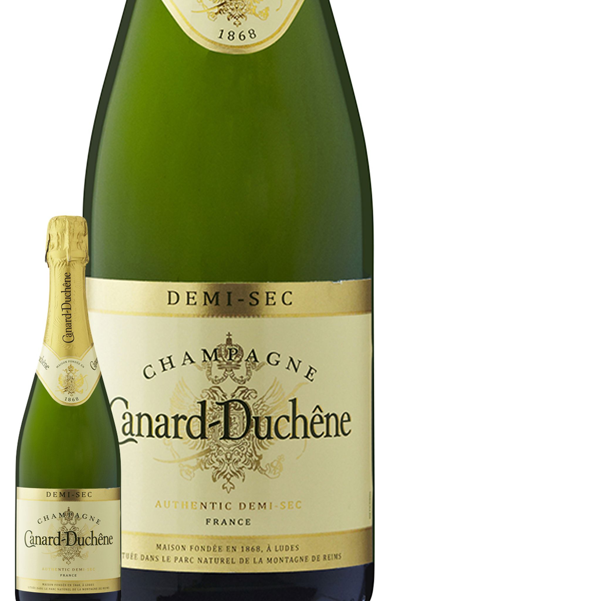 Demi-bouteille - Champagne Canard-Duchêne - Brut - 37.5 cl au