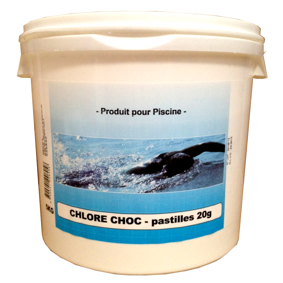 Chlore en pastilles de 20g