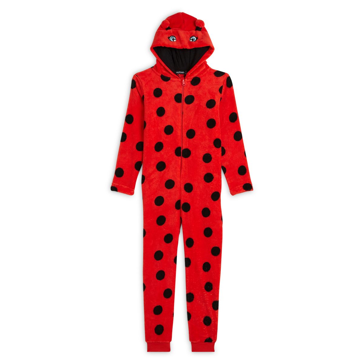 IN EXTENSO Combinaison peluche coccinelle fille pas cher Auchan.fr