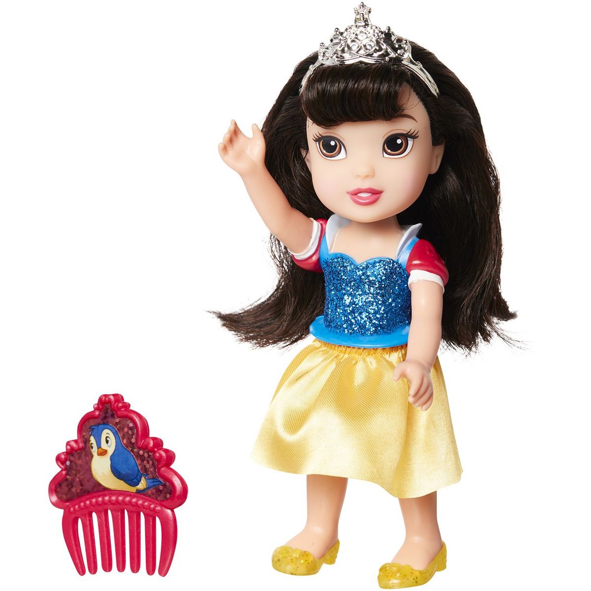 JAKKS PACIFIC Poupée Disney - 15 cm - Petite Blanche-Neige pas