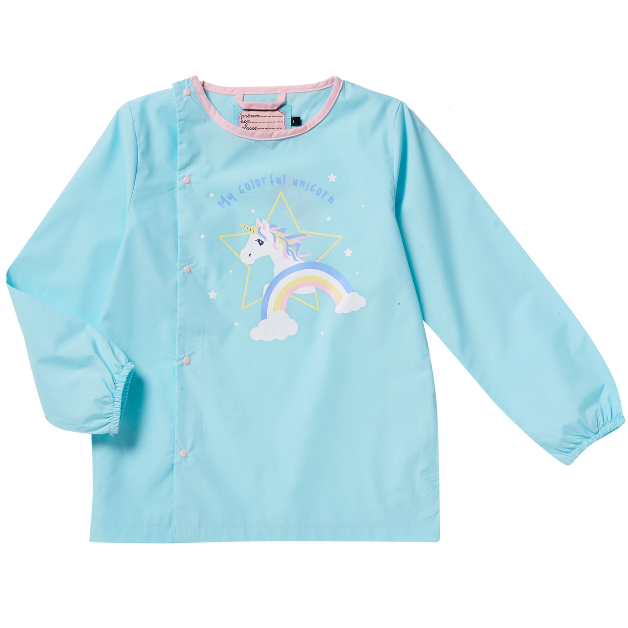 Lot tablier et toque enfant Licorne Nydel - Blancollection