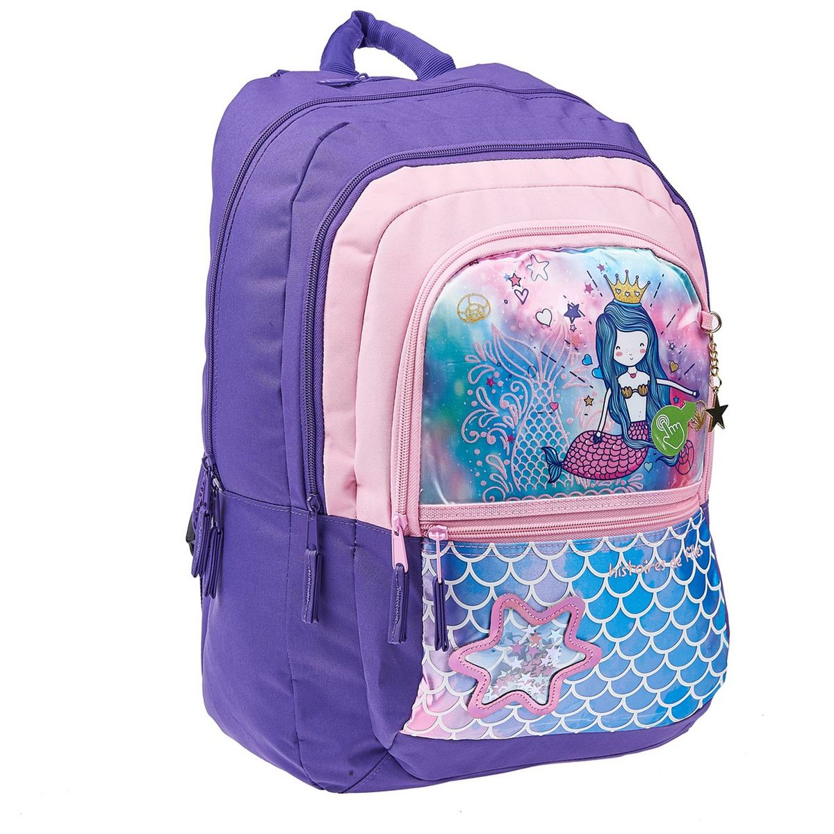 Auchan sac on sale a dos scolaire