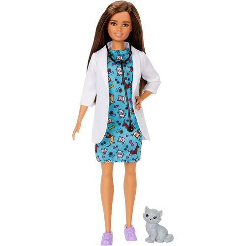 Poupée Barbie Métiers de rêves - Vétérinaire
