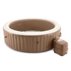 INTEX SPA gonflable rond 8 personnes 1,82m SAHARA