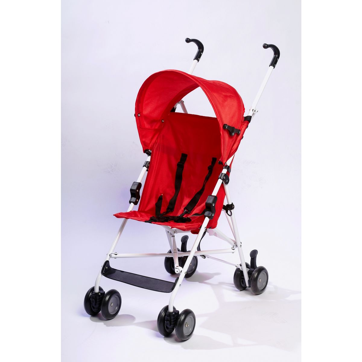 Poussette canne shop avec canopy