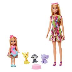 BARBIE Barbie coffret anniversaire Barbie et Chelsea