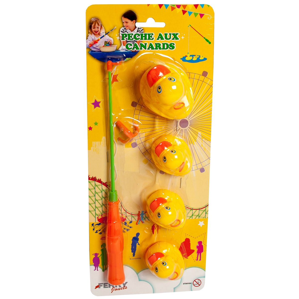 JEU - LA PÊCHE AUX CANARDS comme à la Fête Foraine :) 