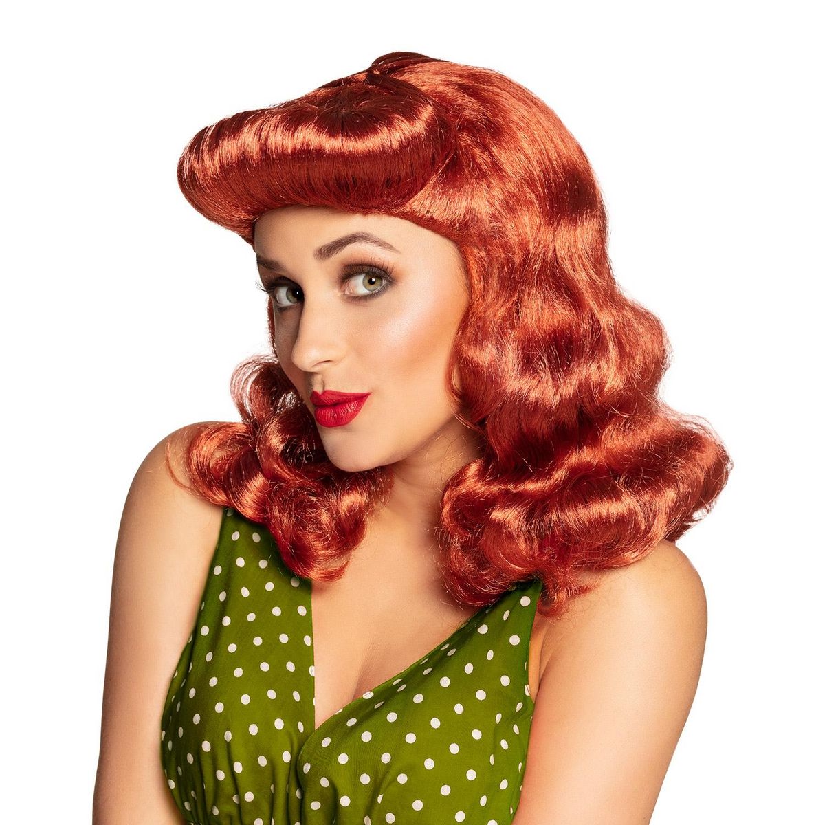 Boland Perruque Pin-Up Rousse