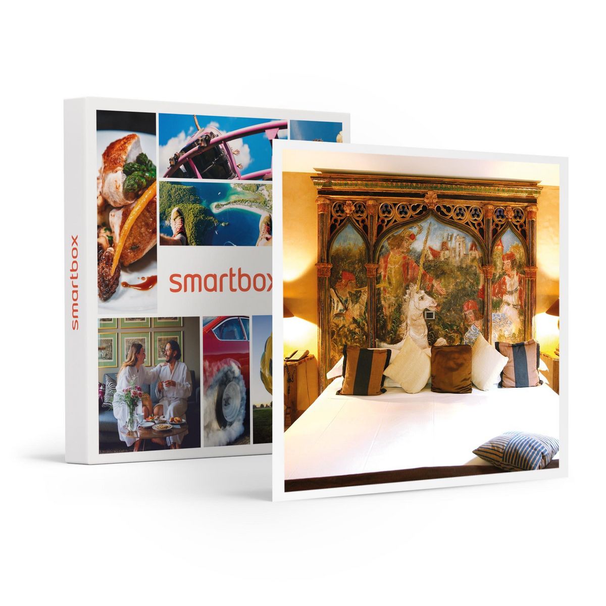 Smartbox Séjour luxueux au cœur du Vieux Lyon - Coffret Cadeau Séjour