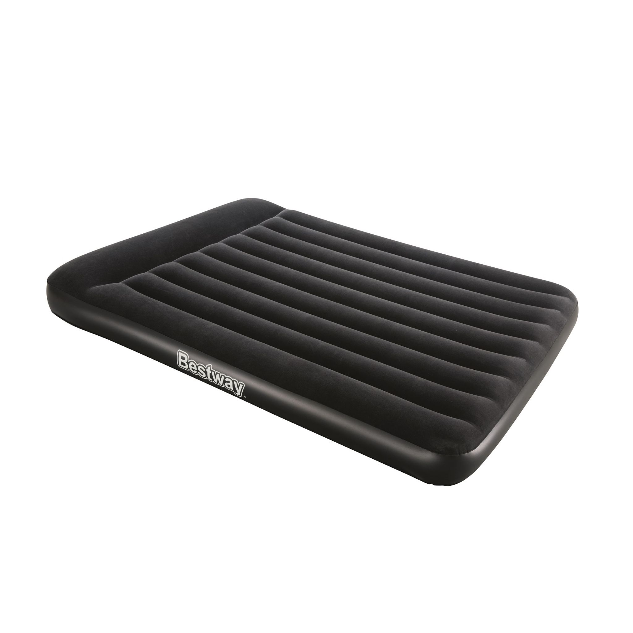 Matelas Gonflable 2 Personnes et 1 Place électrique avec Pompe intégrée  idéal à Domicile et en Camping Couche de Flocage - Lit Gonflable gonfleur  Matelas Gonflable avec Sac de Rangement : 