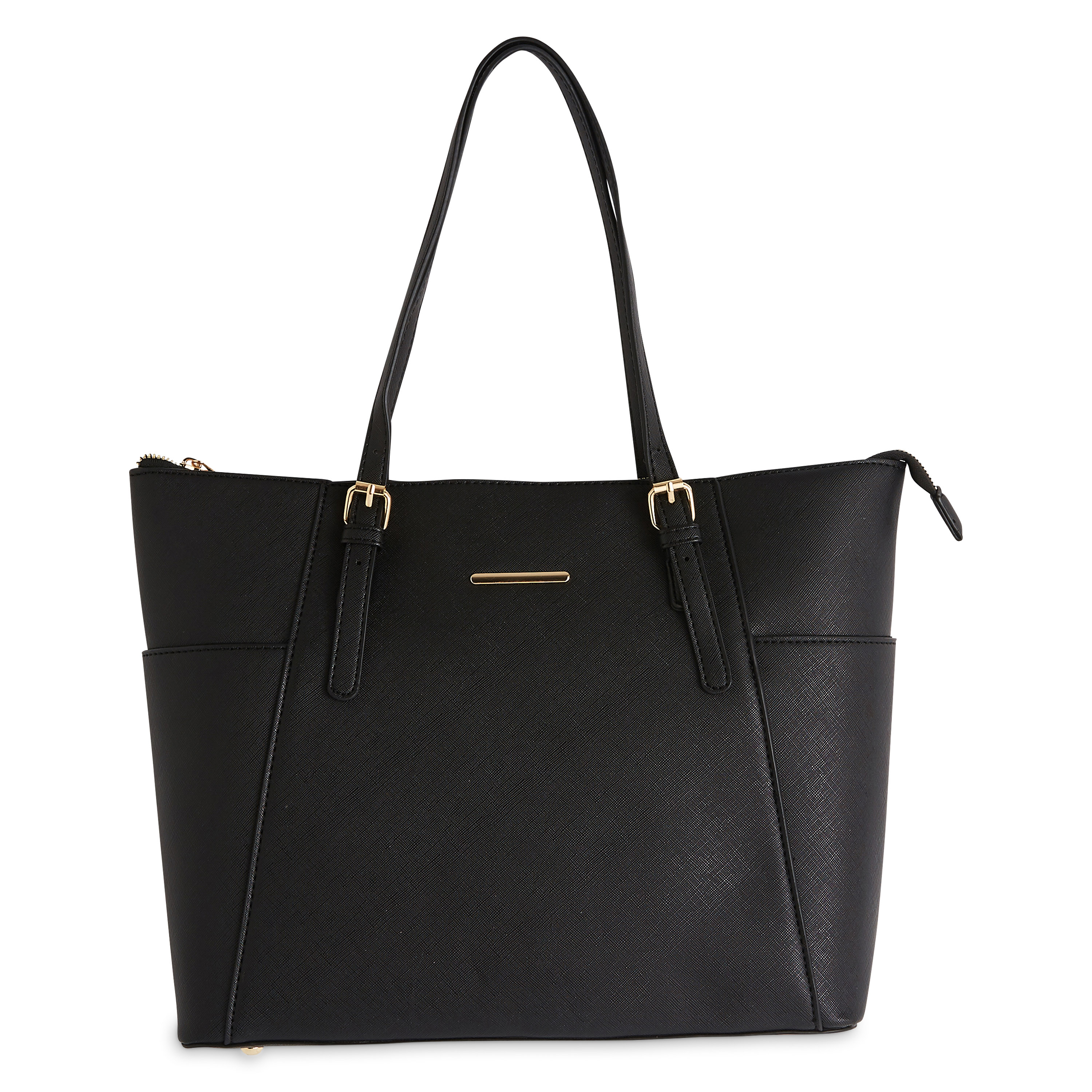 IN EXTENSO Sac main city bag noir femme pas cher Auchan.fr