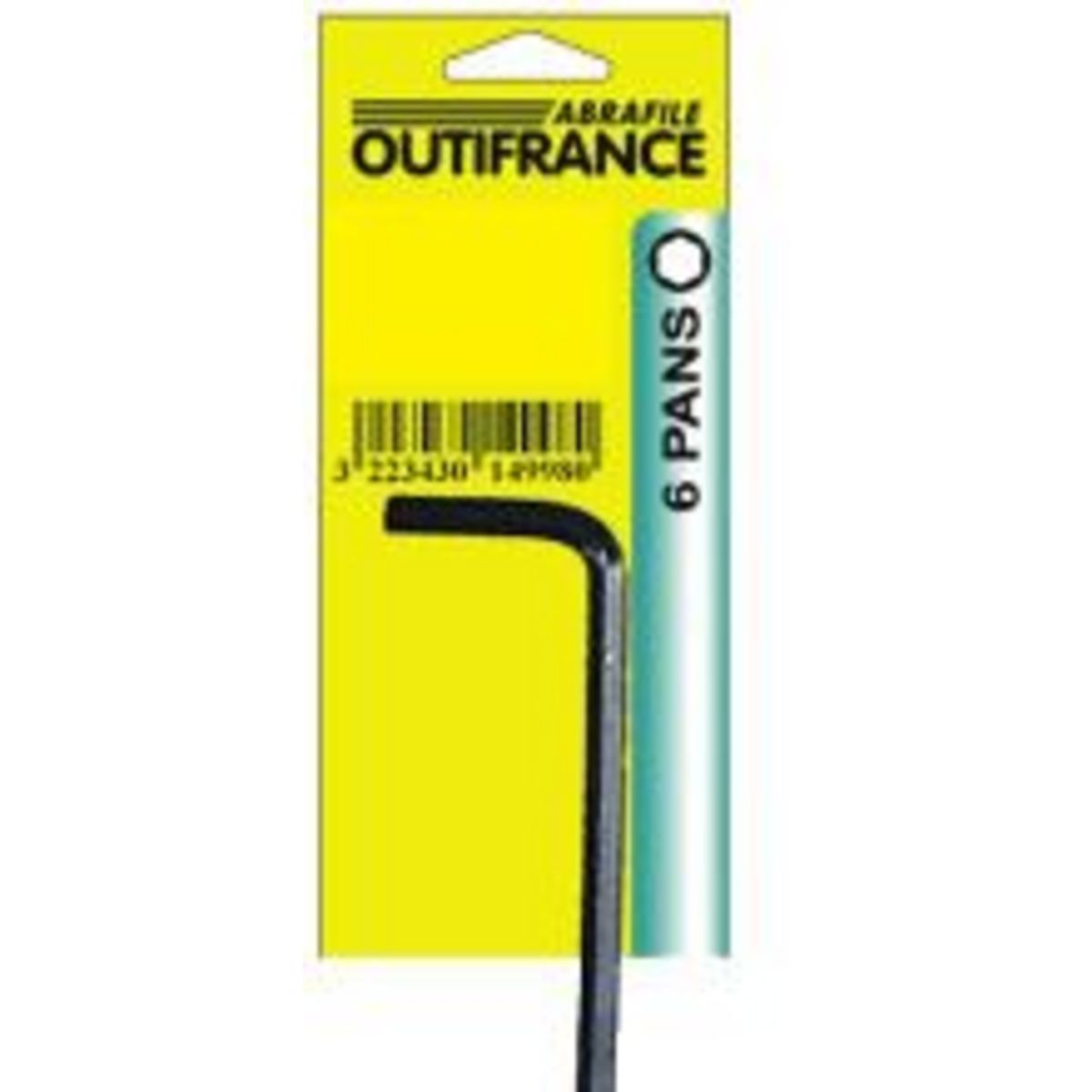 OUTIFRANCE Clé 6 pans 3 mm