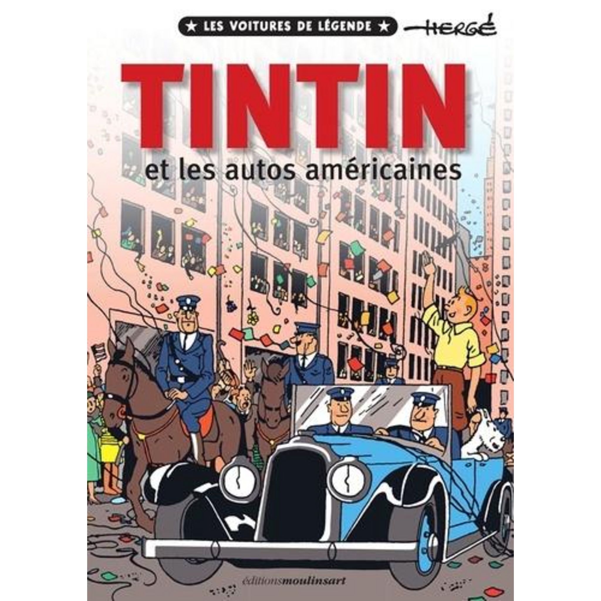 50 belles et chères voitures de Tintin…