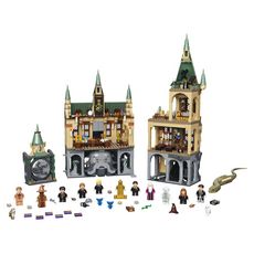LEGO Harry Potter - 76389 - La Chambre des Secrets de Poudlard