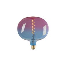 Ampoule LED décorative globe bleue-rose XXCELL - 4 W - 240 lumens - 3000 K - E27