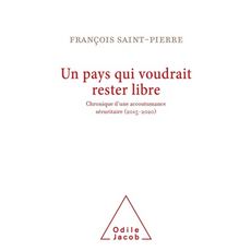  UN PAYS QUI VOUDRAIT RESTER LIBRE. CHRONIQUE D'UNE ACCOUTUMANCE SECURITAIRE (2015-2020), Saint-Pierre François