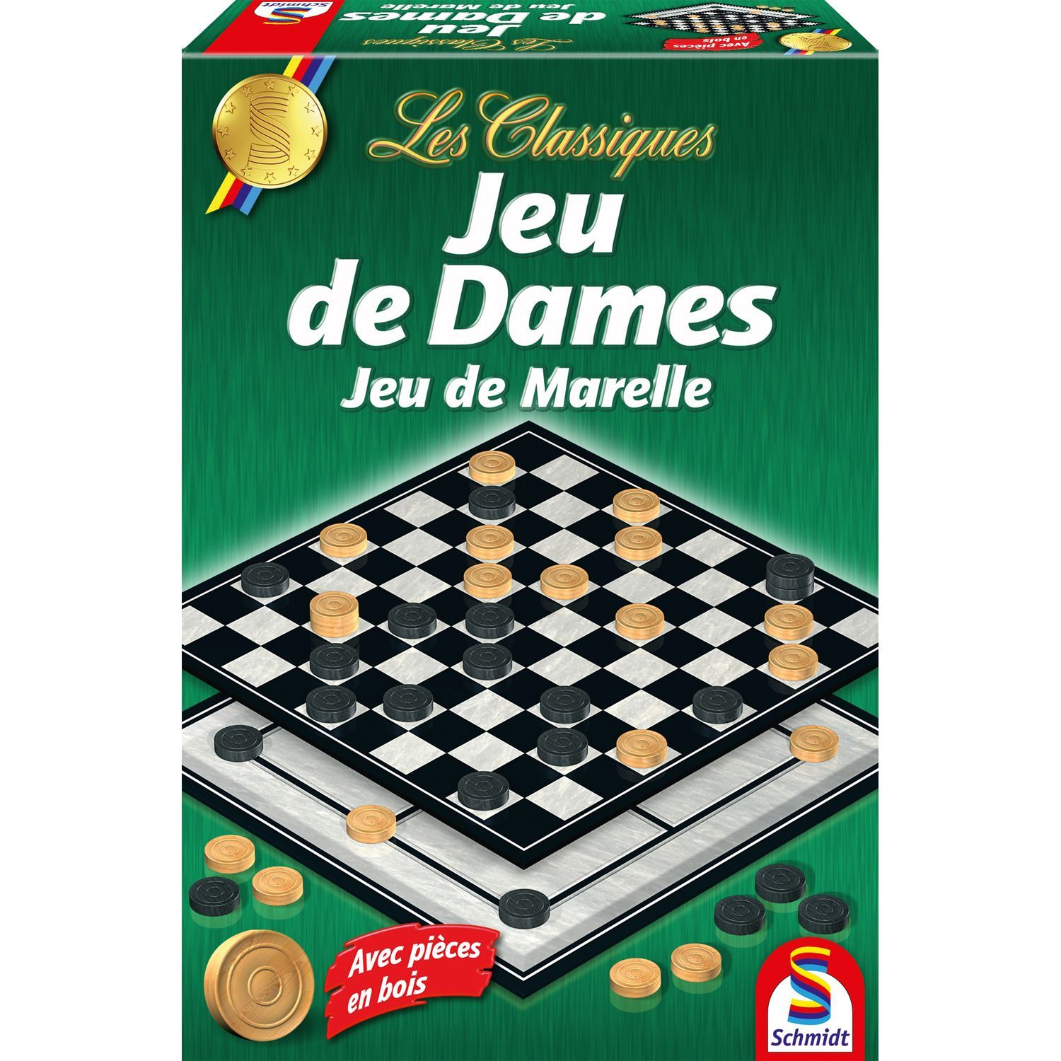 Jeu de société classique neuf - Schmidt Spiele