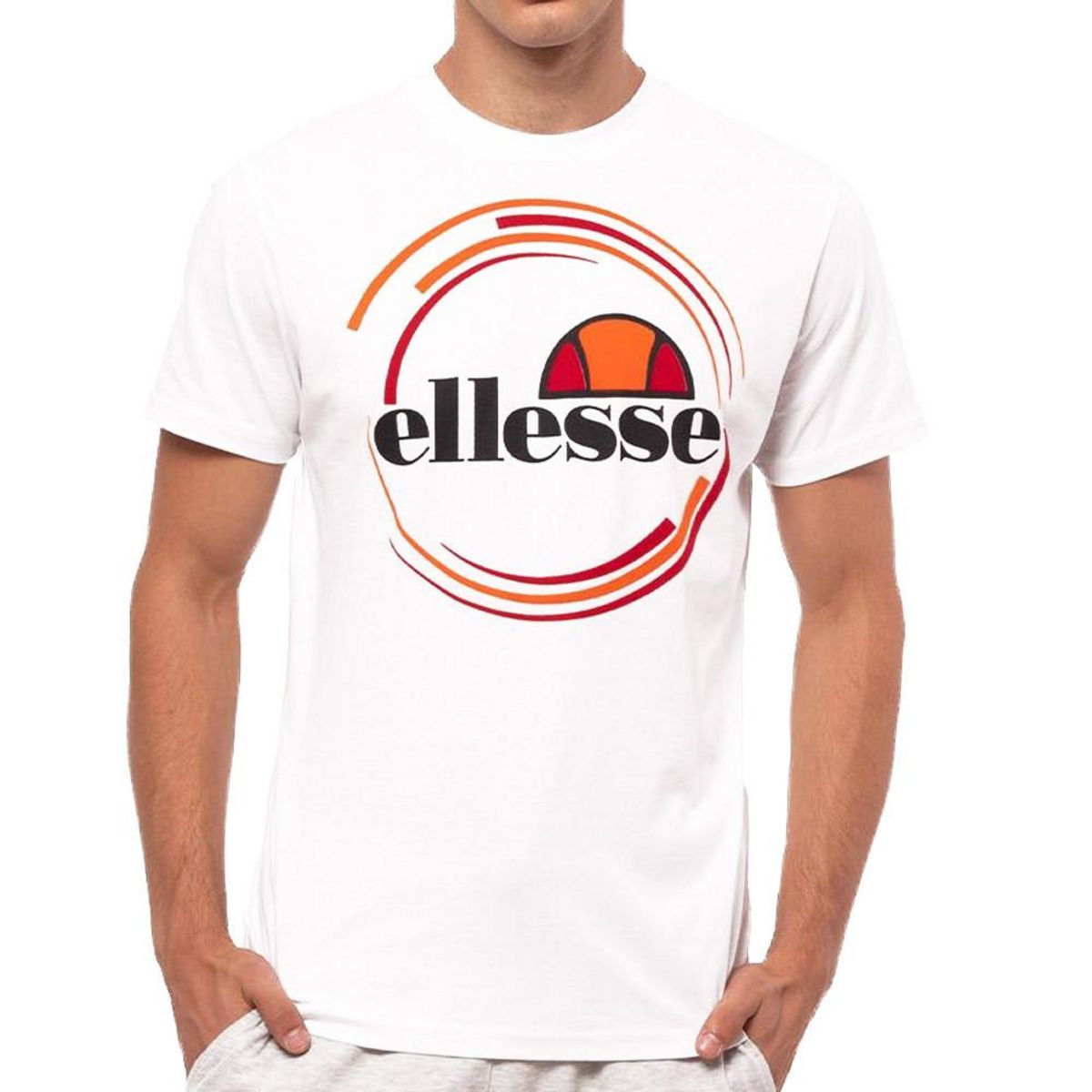 Prix tee best sale shirt ellesse