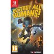 Destroy All Humans! Nintendo Switch