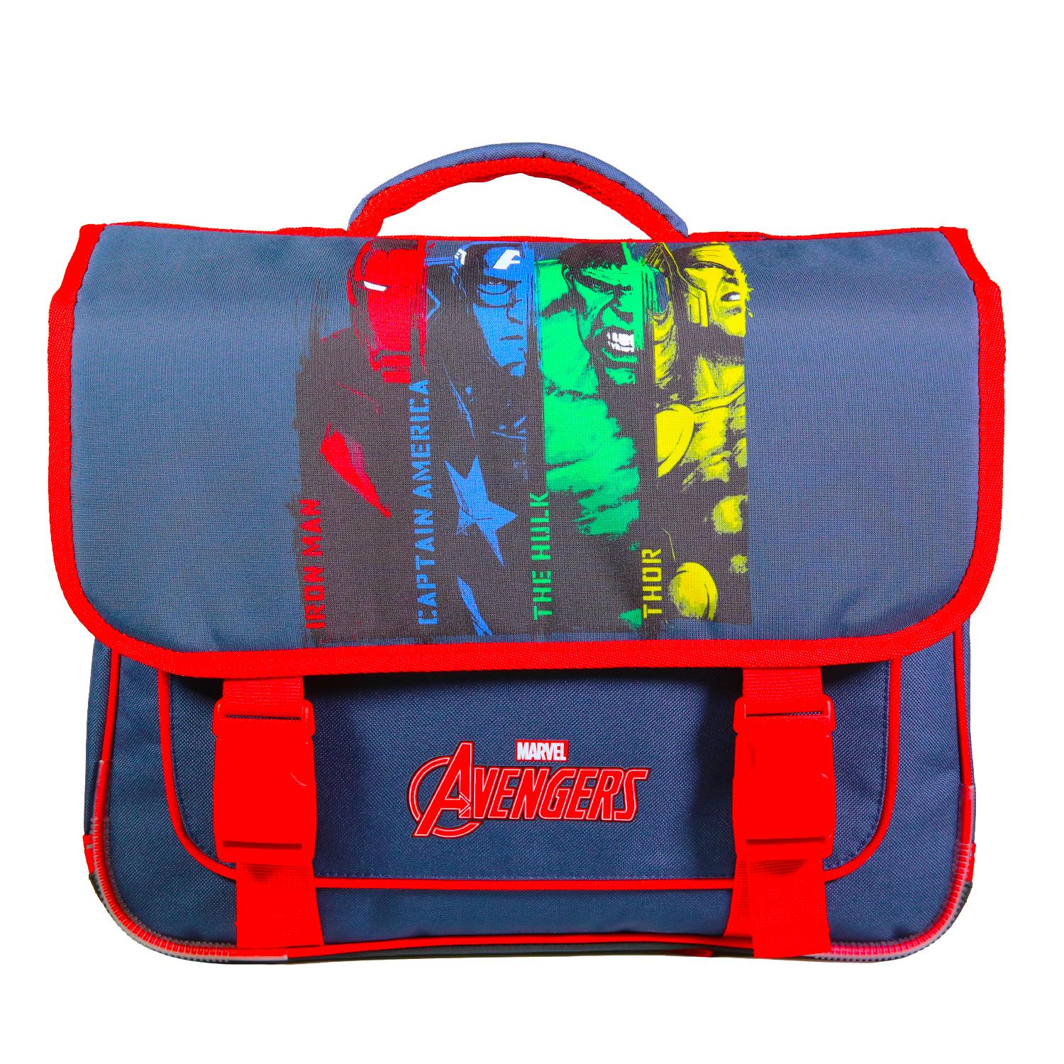 Cartable shop avengers auchan