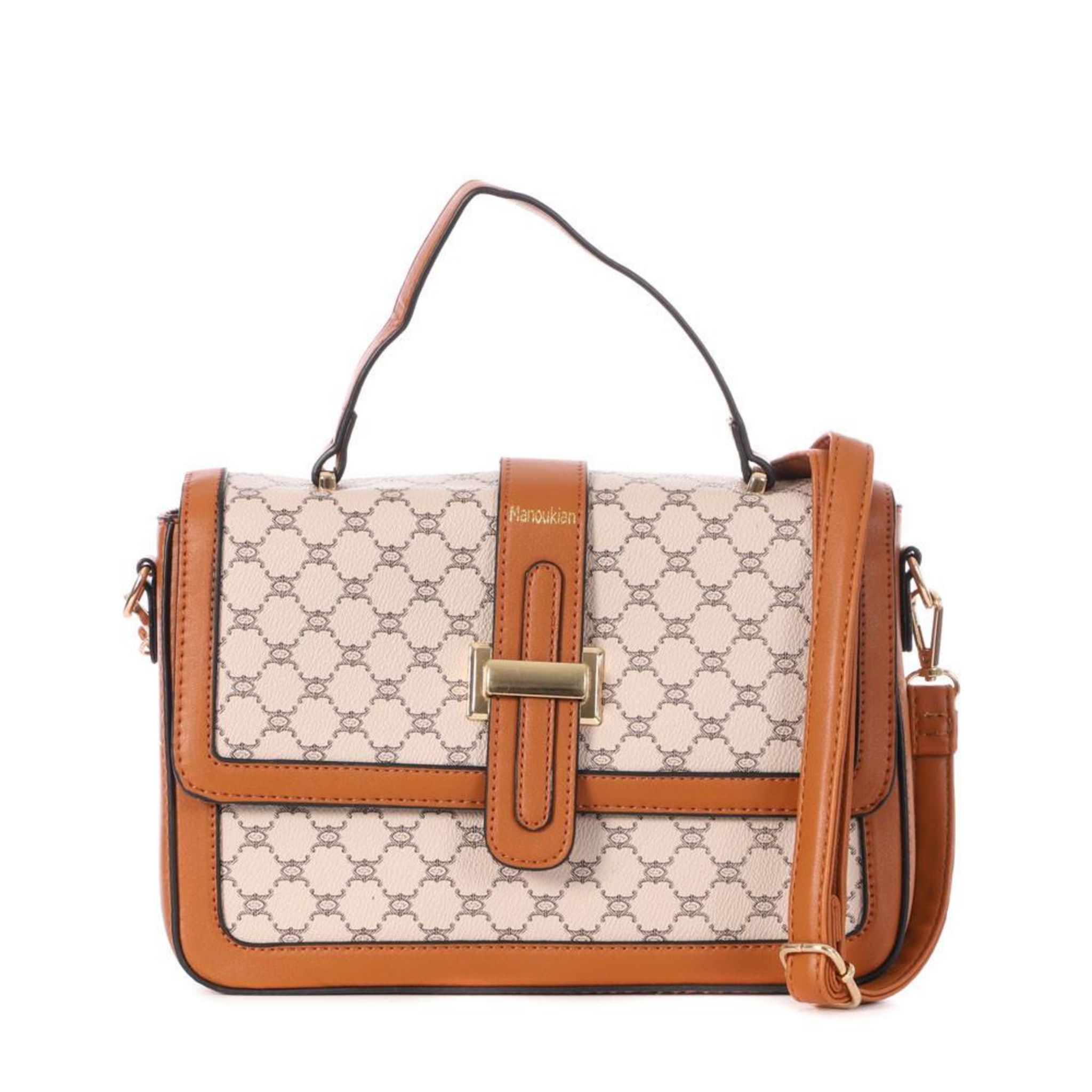 Sac shop manoukian camel