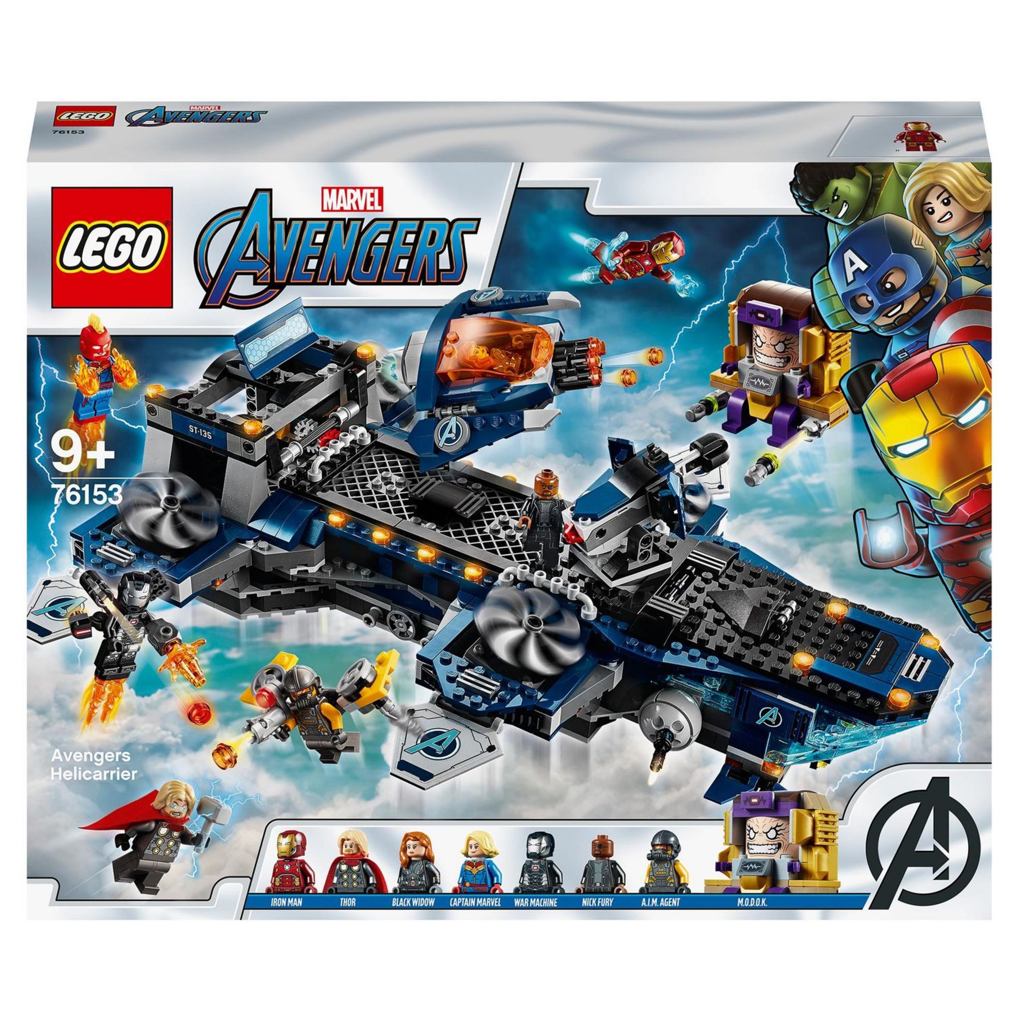 LEGO Marvel 76207 Attaque sur le Nouvel Asgard, Jouet à Construire avec  Thor Avengers pas cher 