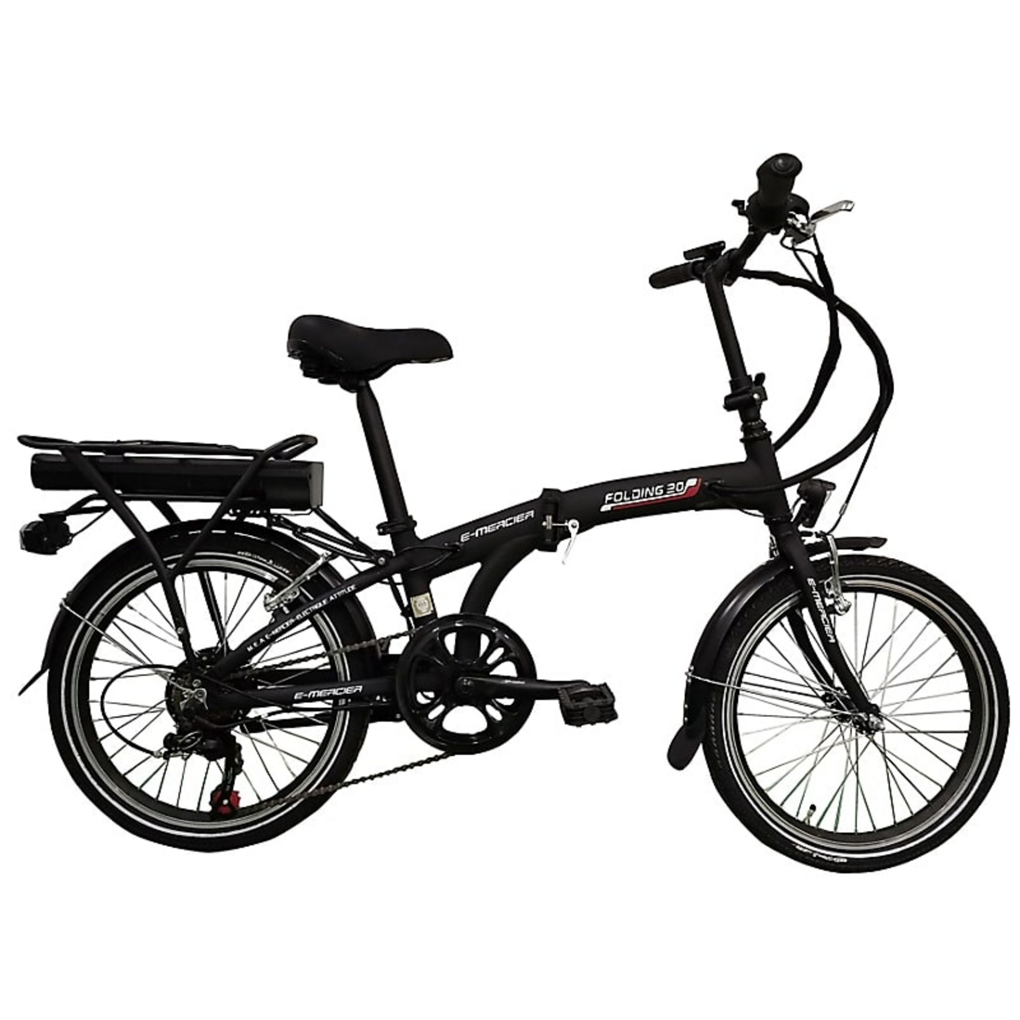 MERCIER VELO A ASSISTANCE ELECTRIQUE PLIANT 20 ALU pas cher Auchan