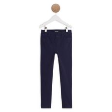 IN EXTENSO Jegging twill fille (Bleu marine)