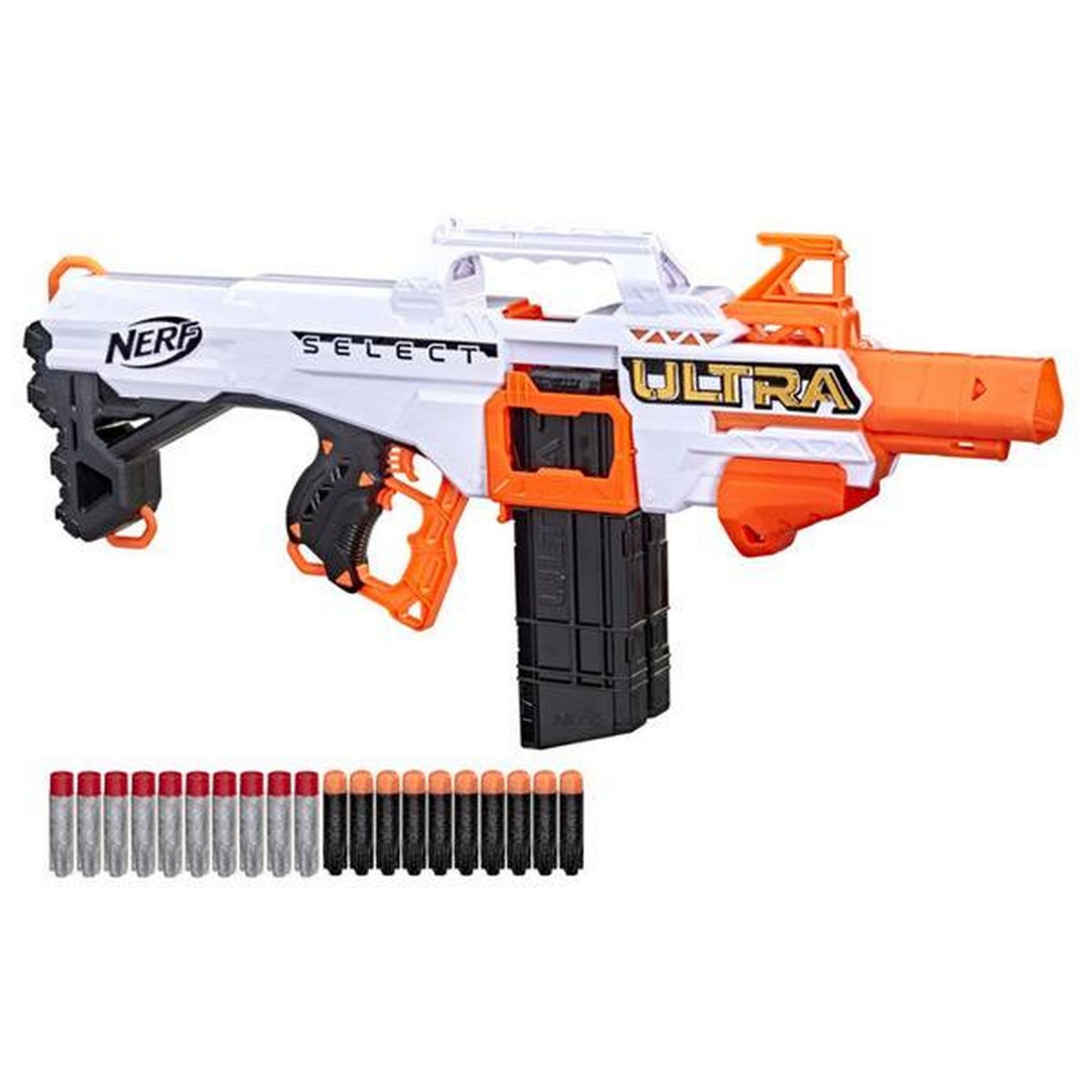 Promo Nerf cible éléctronique chez Auchan