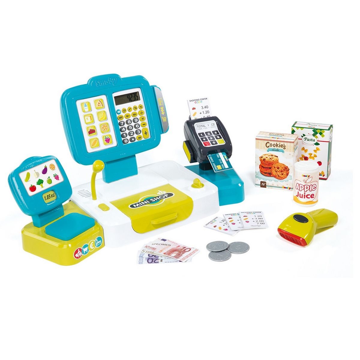 CAISSE ENREGISTREUSE SMOBY - jouets