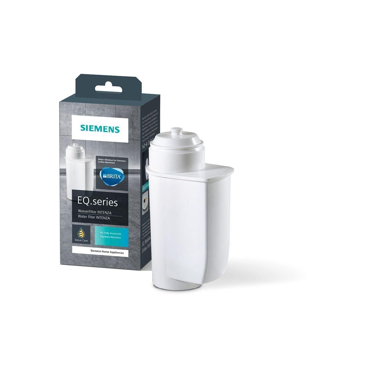 Siemens Filtre à eau Filtre à eau Intenza pour broyeur