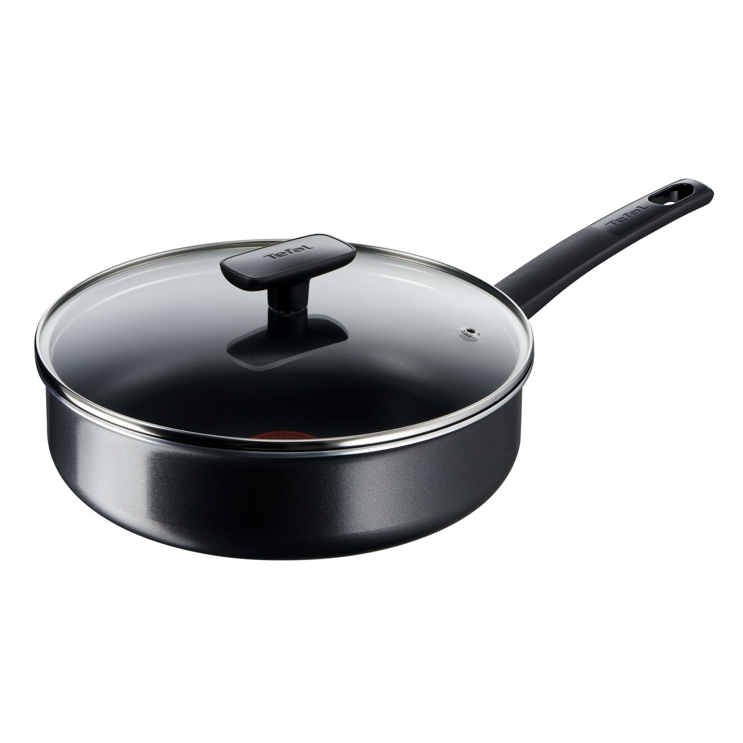 TEFAL Poêle 32cm SIMPLICITY PLUS NOIR pas cher 