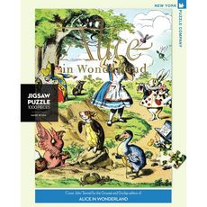 Disney" Neuf Clementoni Puzzle "Alice Au Pays Des Merveilles 1000 pièces Schmidt 