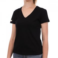 T-shirt Noir Femme Les Tropéziennes Onagre (Noir)