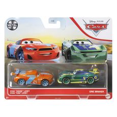 MATTEL Mattel Pack de 2 véhicules - Cars - Ryan Inside Lany et Eric Braker