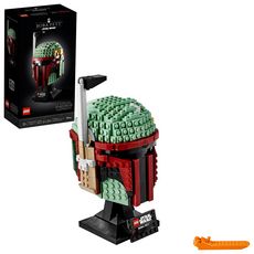 LEGO LEGO Star Wars 75277 Le Casque de Boba Fett, Maquette à Construire pour Adultes