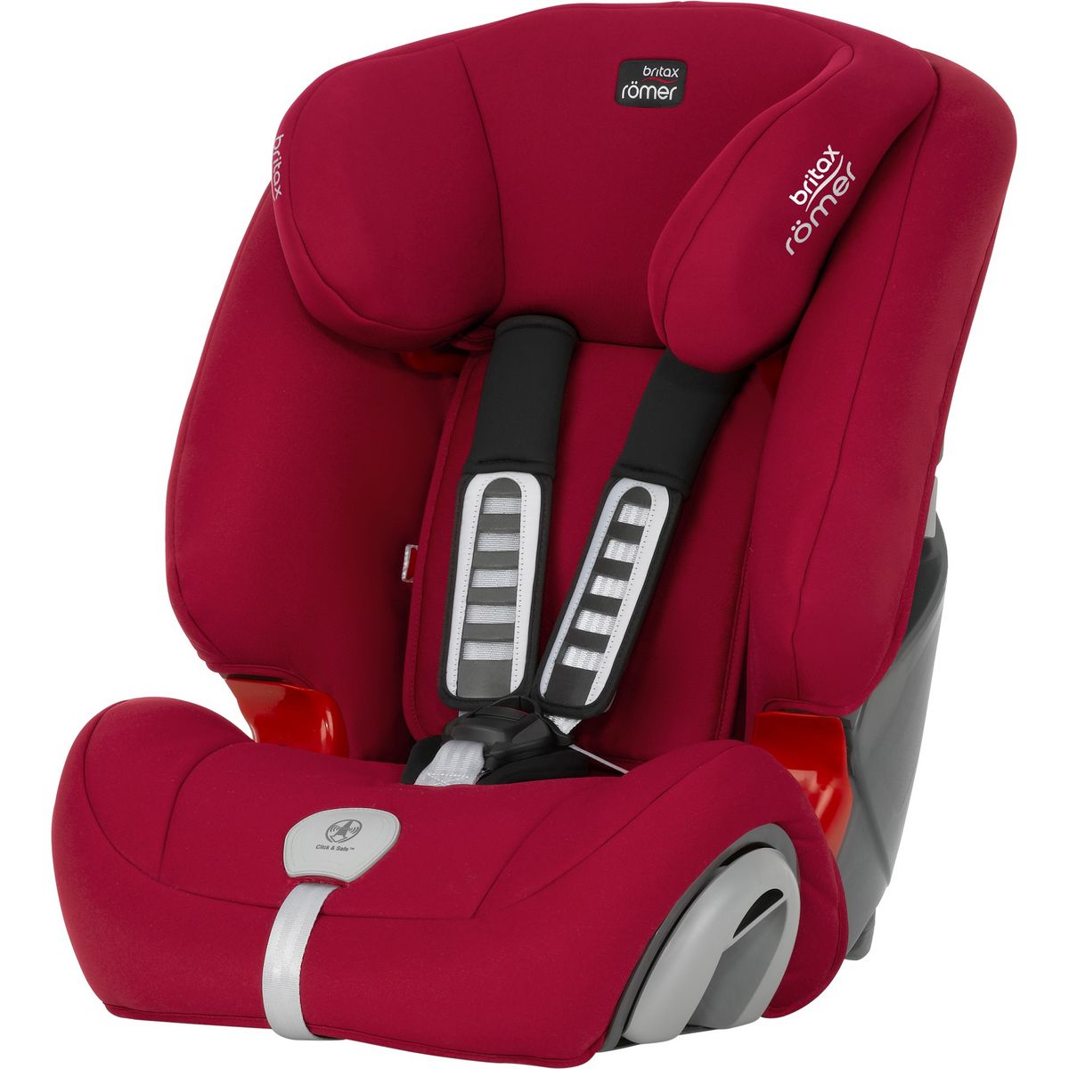 BRITAX RÖMER Siège auto groupe 1/2/3 Evolva plus - Rouge pas cher