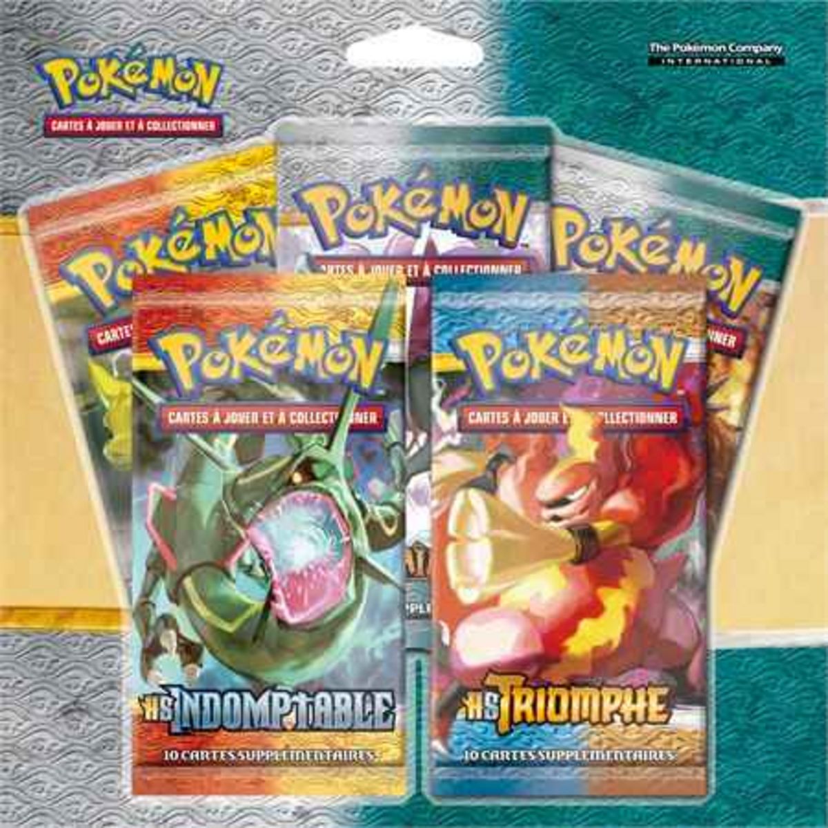 POKEMON 5 boosters Pokemon pas cher Auchan.fr