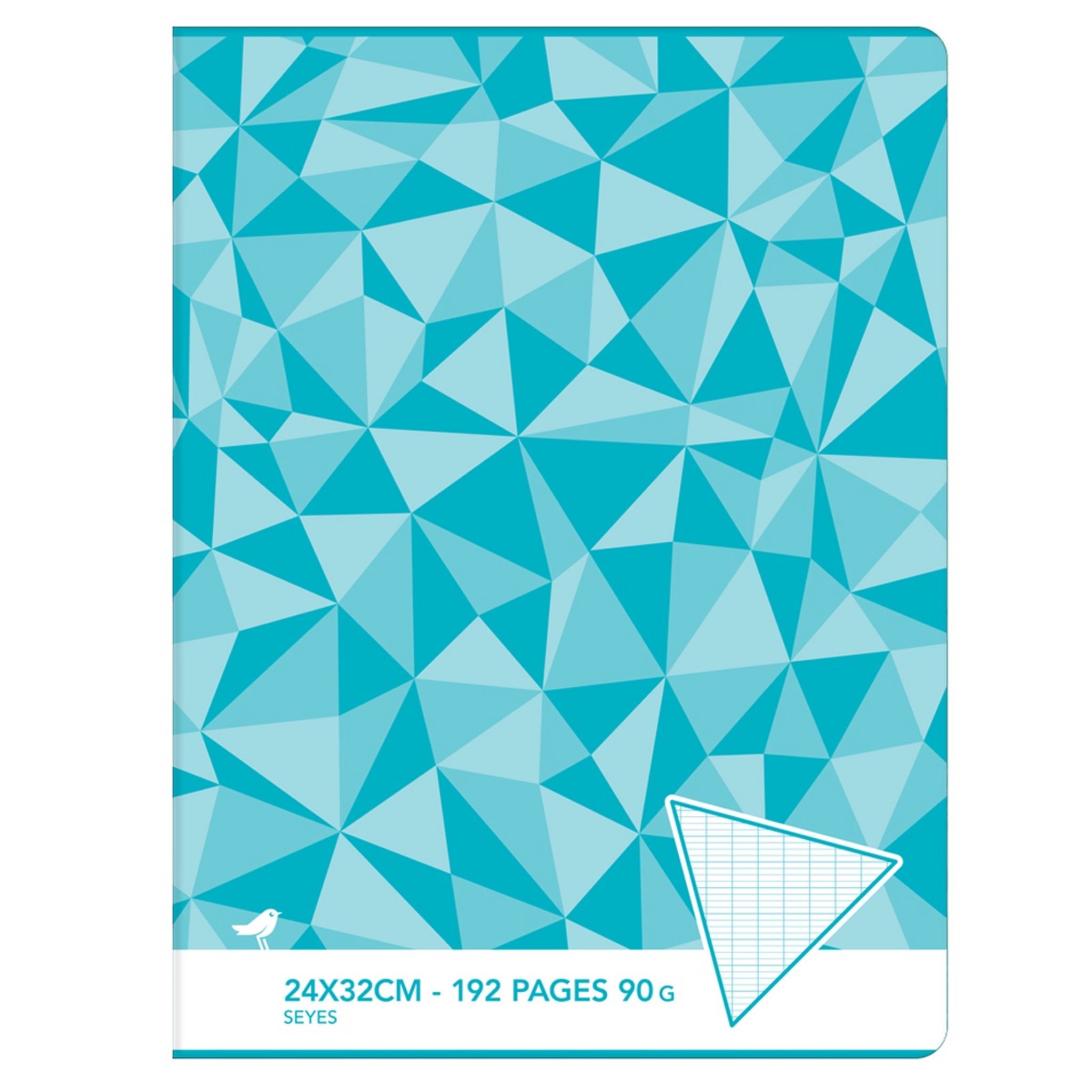 Auchan Pouce Cahier 24x32, 192 pages pas cher 