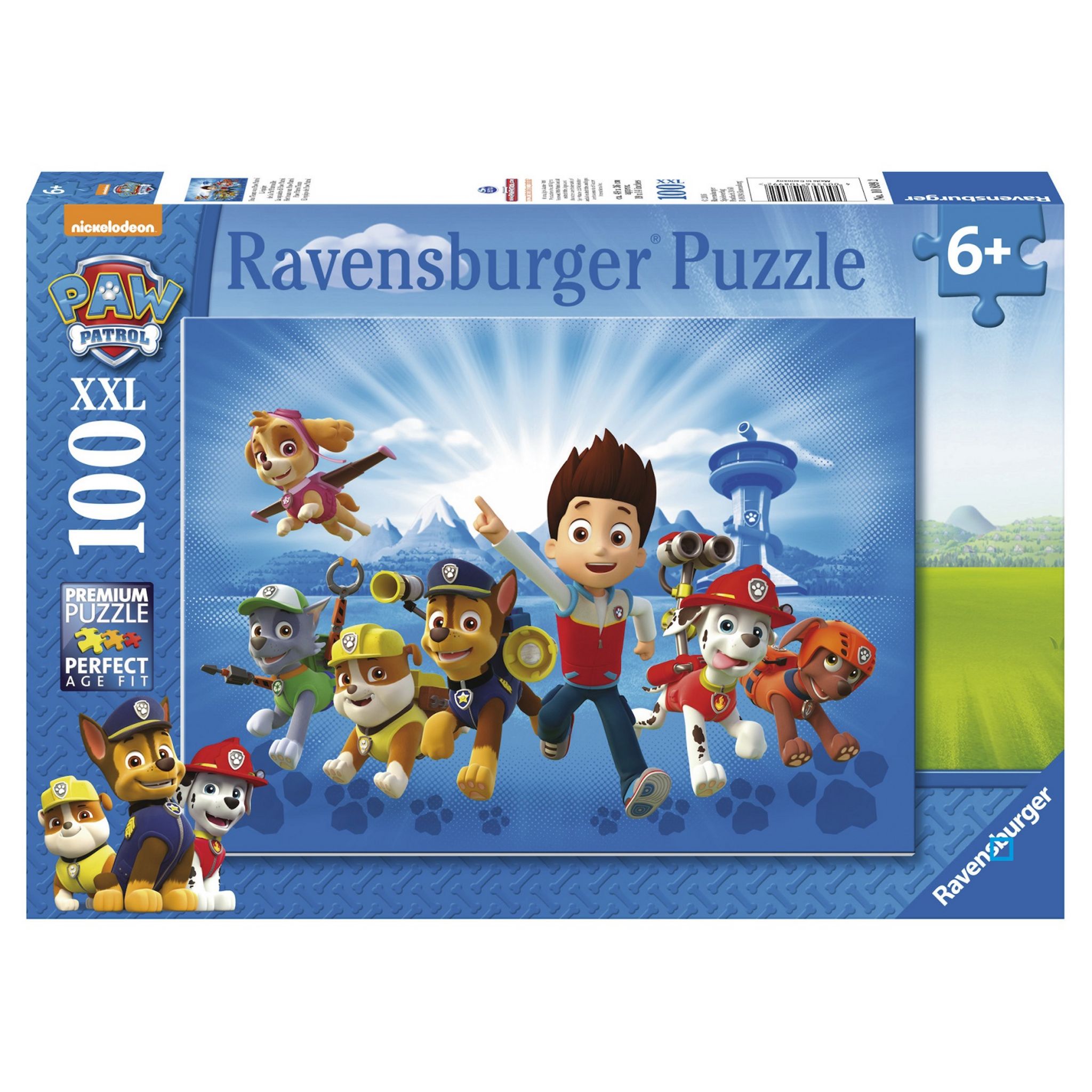 Puzzle Cadre 15 pièces : Les chiots de la Pat'Patrouille (Paw Patrol) -  Nathan - Rue des Puzzles