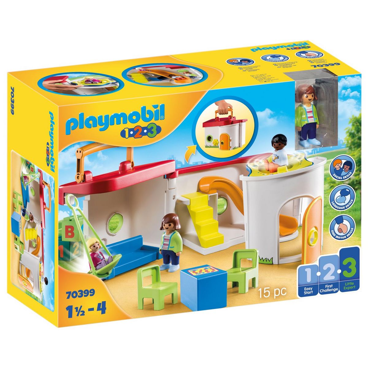 ② Playmobil - Maison transportable n2 — Jouets