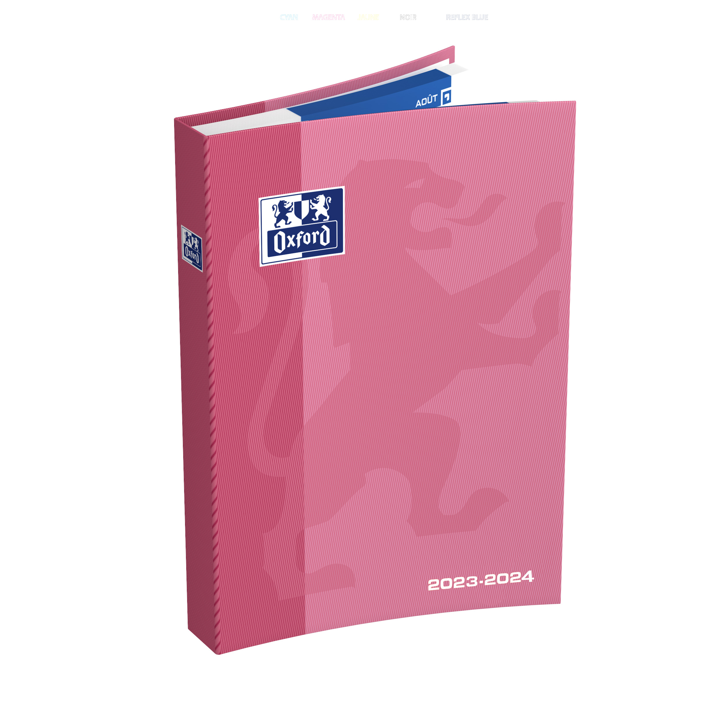 Promo Oxford school agenda scolaire chez Carrefour Market