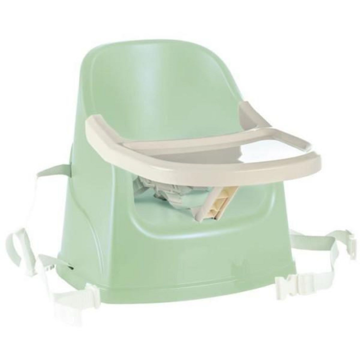 Rehausseur de chaise enfant 2 en 1 THERMOBABY YEEHOP - 6-18 mois - Harnais  sécurité 3 points 