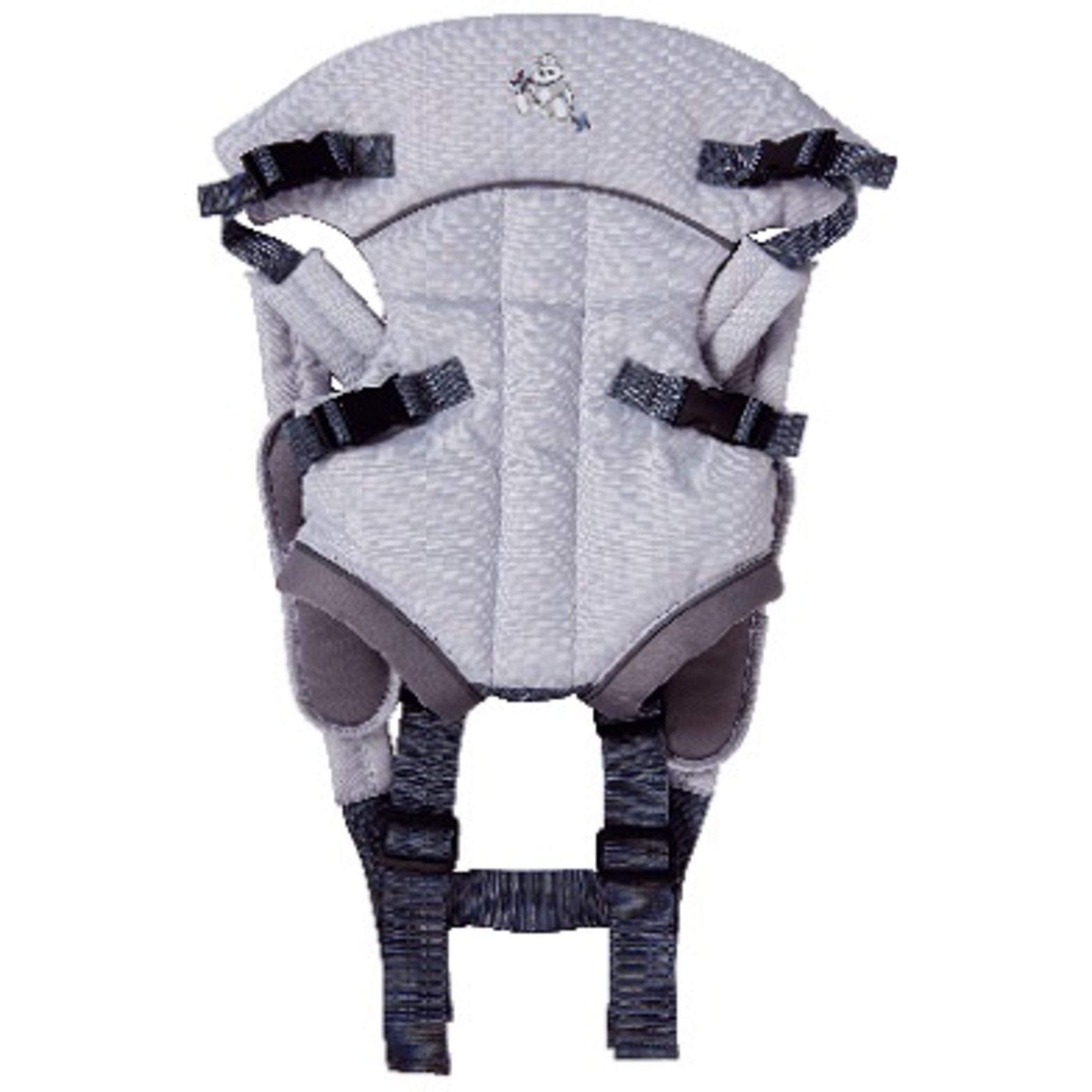 COMPTINE Porte bebe Hippo Gris pas cher Auchan