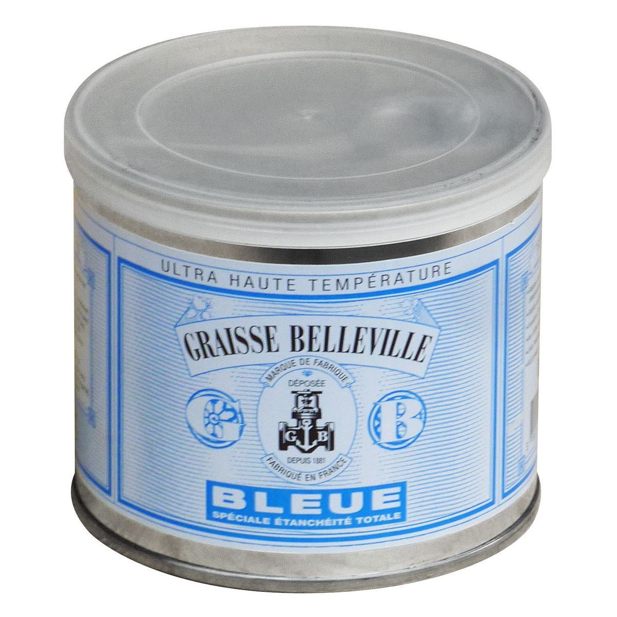 GRAISSE BELLEVILLE Graisse belleville bleu spécial étanchéité 500g
