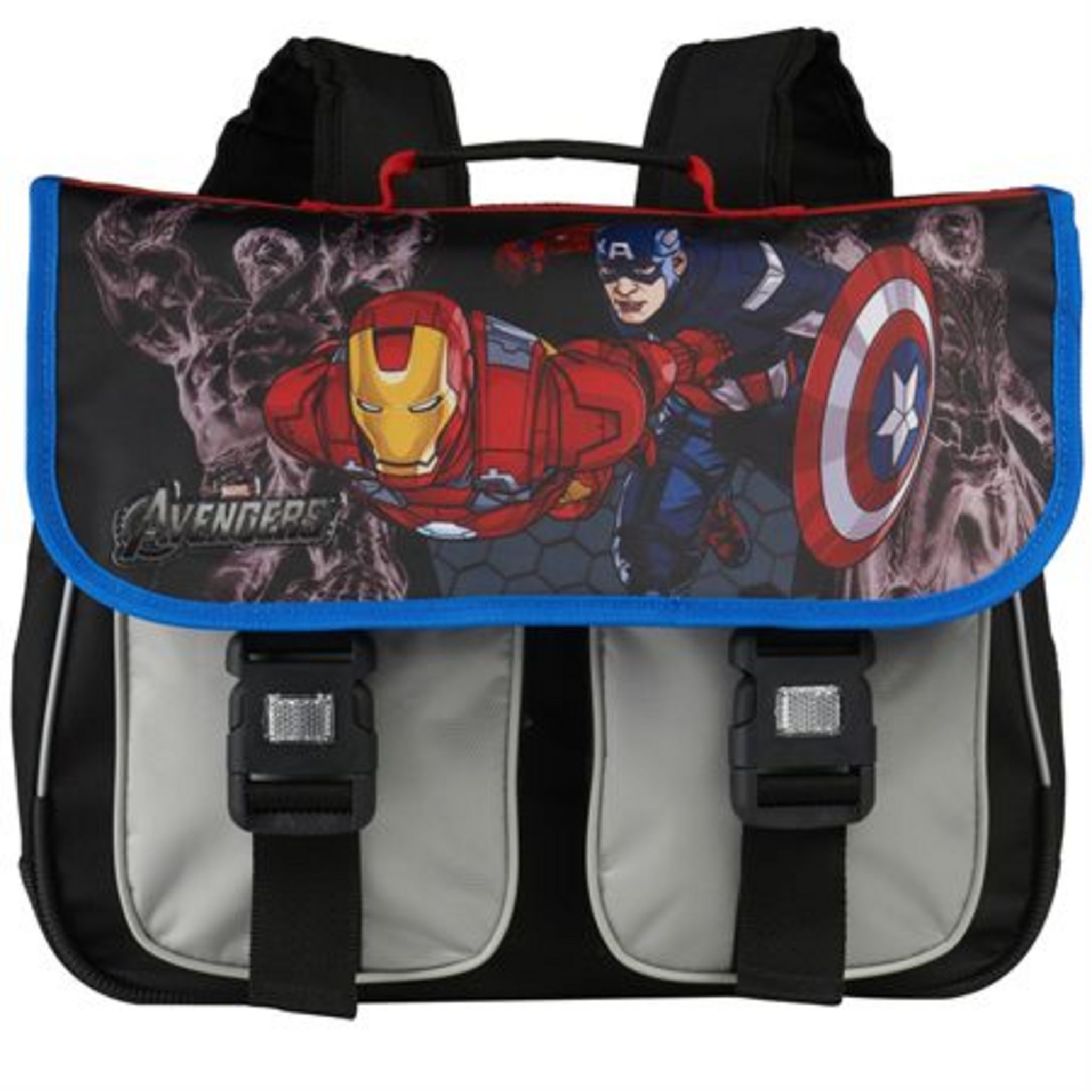 Cartable hotsell avengers auchan